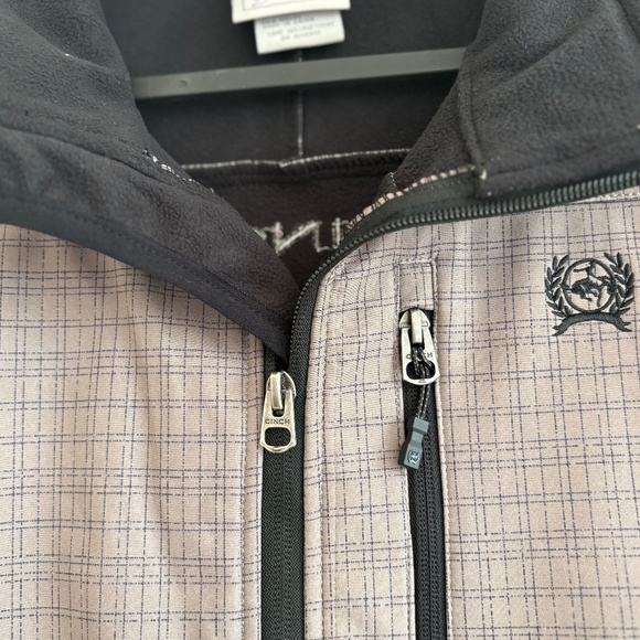 CINCH Mens vests Chalecos Softshell Fleece Lined Zip Pockets Outdoor M - Picture 6 of 11